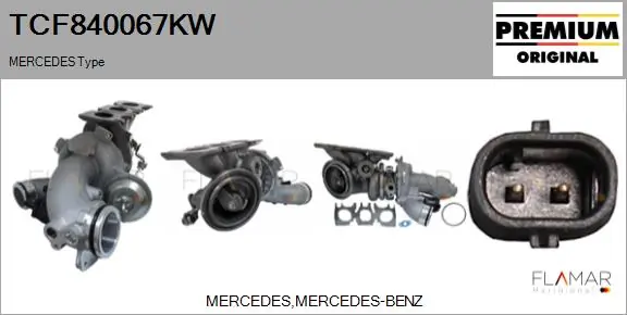 TCF840067KW Flamar
