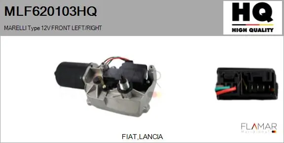 Precio del repuesto Motor del limpiaparabrisas Fiorino  furgoneta
