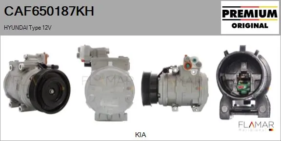 CAF650187KH Flamar