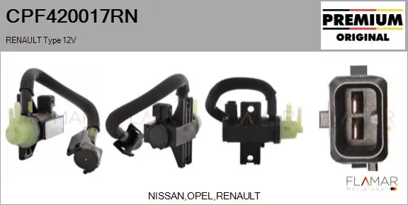 CPF420017RN Flamar