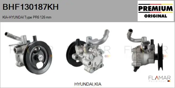 Comprar Bomba de dirección asistida Hyundai Accent III MC a bajo precio