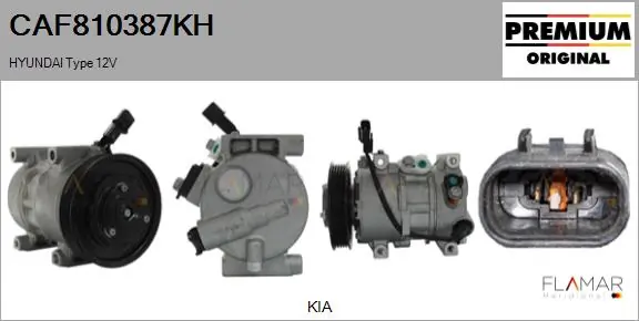 CAF810387KH Flamar