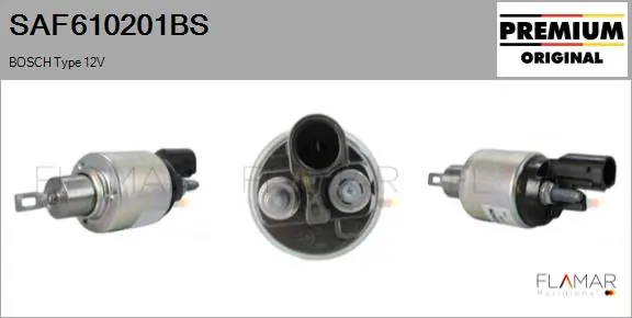 SAF610201BS Flamar