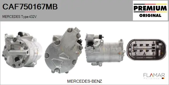 CAF750167MB Flamar