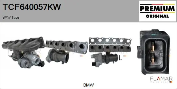 TCF640057KW Flamar