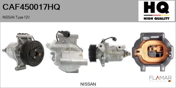 CAF450017HQ Flamar