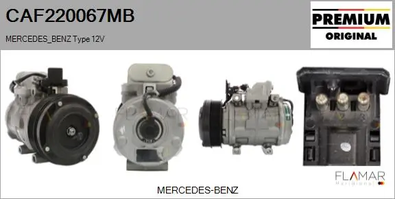 CAF220067MB Flamar