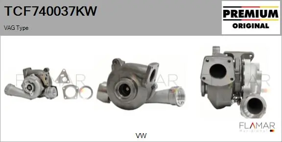 TCF740037KW Flamar