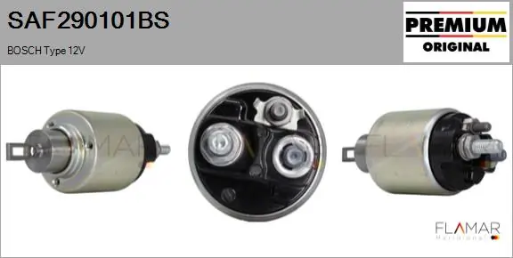 Interruptor solenoide 3 sedán (2004-2013) original desde 35,33 €