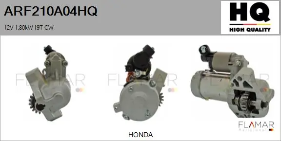 ARF210A04HQ Flamar