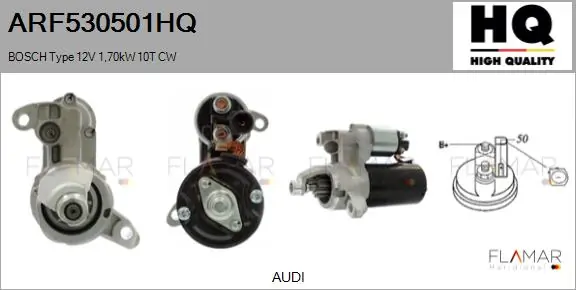 ARF530501HQ Flamar