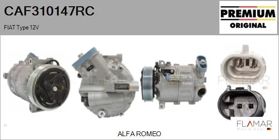 CAF310147RC Flamar