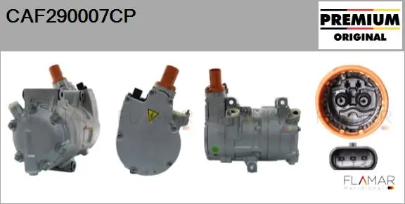 CAF290007CP Flamar