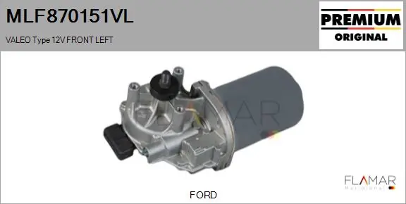 Motor del limpiaparabrisas Ford Fiesta Mk4
