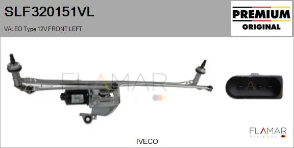 Comprar Varilla de limpiaparabrisas Iveco Daily VI 