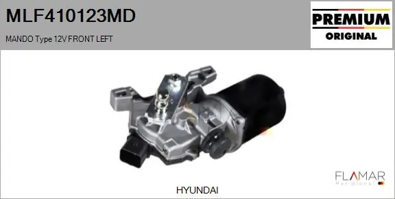 Comprar Motor limpiaparabrisas KIA Rio II JB
