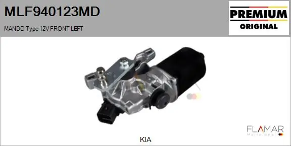 Comprar Motor del limpiaparabrisas Cerato  LD