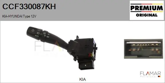 CCF330087KH Flamar