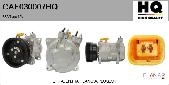 CAF030007HQ Flamar