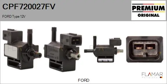 CPF720027FV Flamar