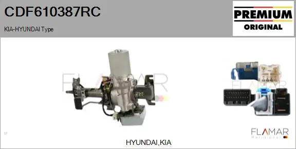 CDF610387RC Flamar