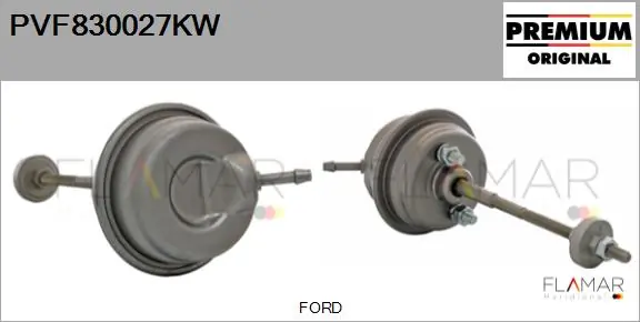 Actuador del turbo para Ford Focus HN