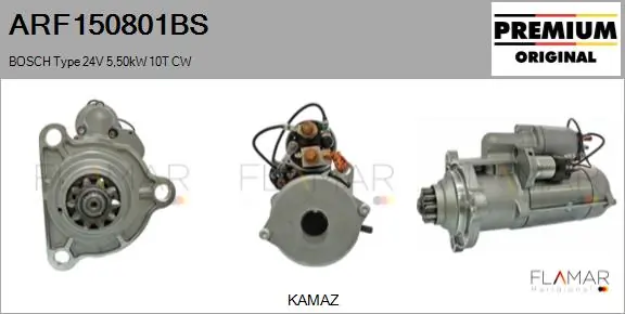 ARF150801BS Flamar