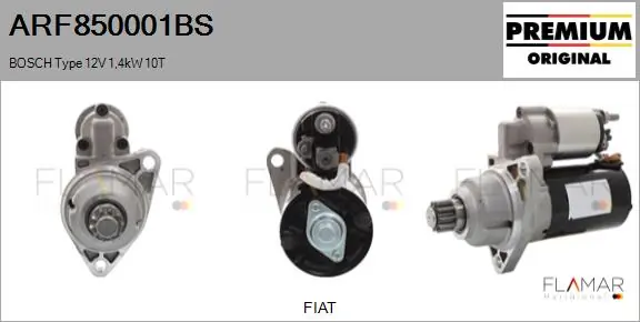 ARF850001BS Flamar
