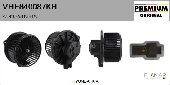 VHF840087KH Flamar
