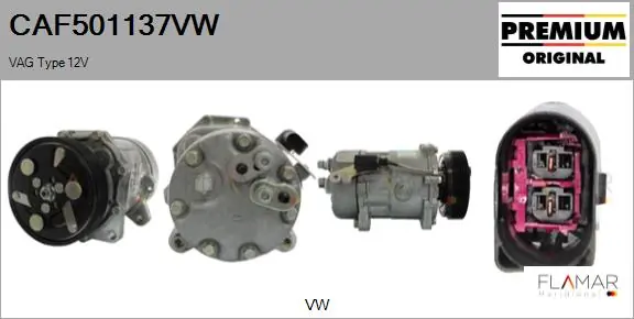 CAF501137VW Flamar