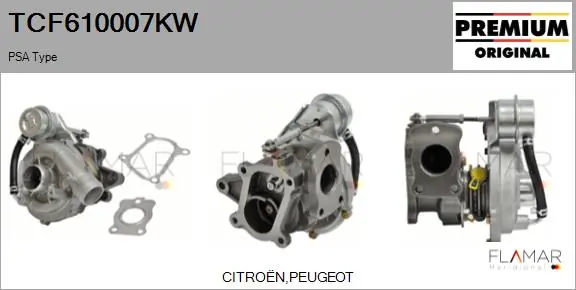 TCF610007KW Flamar