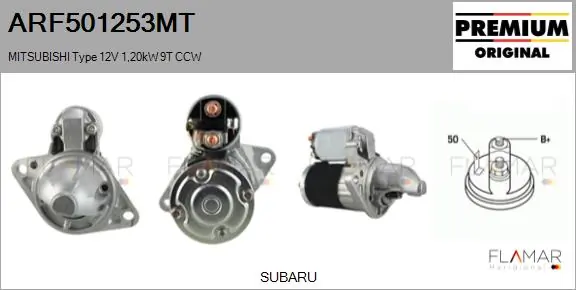ARF501253MT Flamar