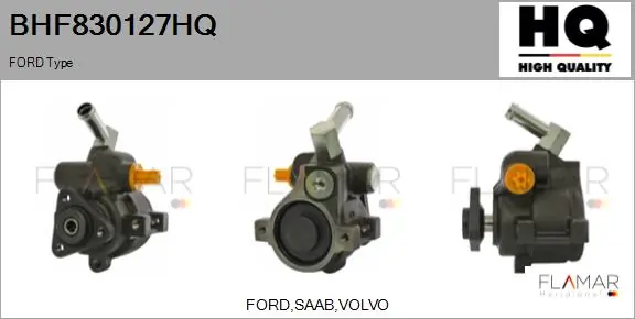 BHF830127HQ Flamar