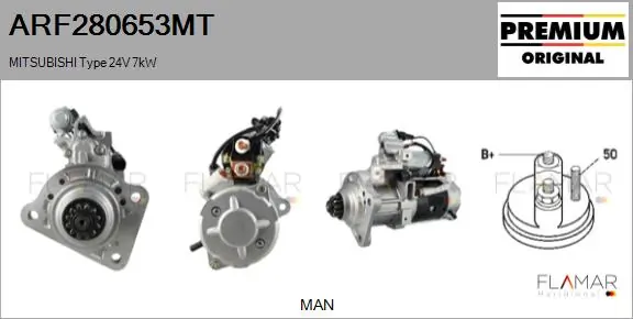 ARF280653MT Flamar