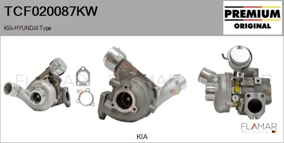 TCF020087KW Flamar