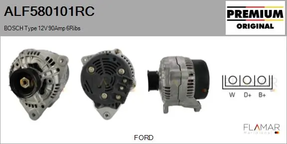 ALF580101RC Flamar