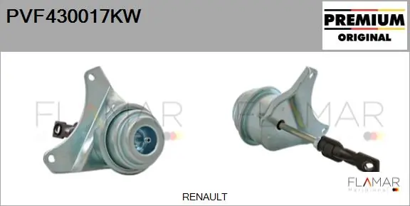 Comprar Válvula (actuador) De Control De Turbina Renault Master III FV a bajo precio