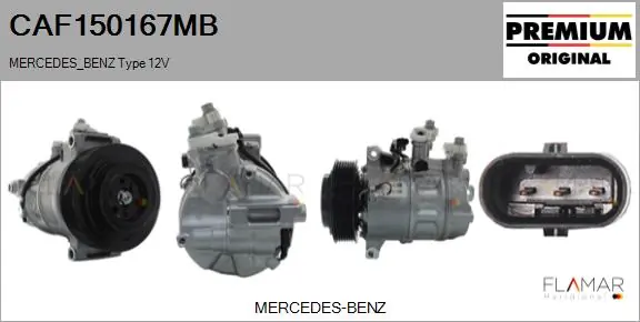 CAF150167MB Flamar