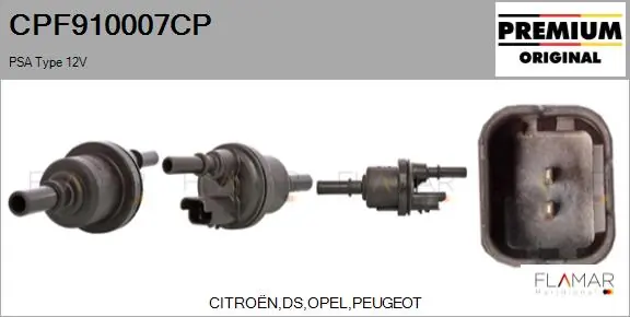 CPF910007CP Flamar