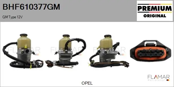 Bomba de dirección 93179569 General Motors