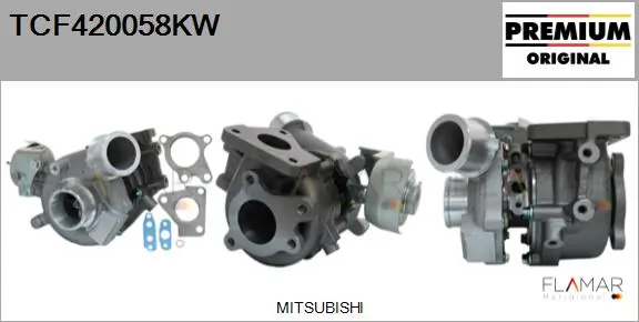 Turbo para Mitsubishi ASX  (GA)