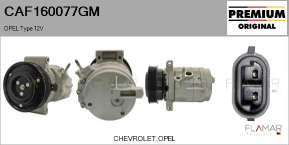 CAF160077GM Flamar