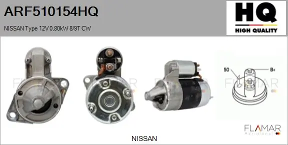 ARF510154HQ Flamar
