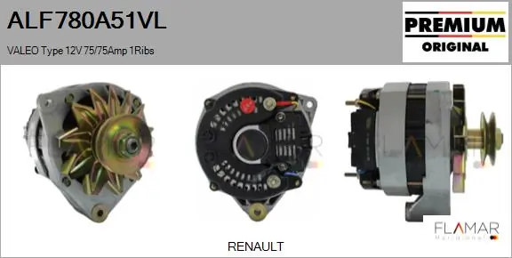 ALF780A51VL Flamar