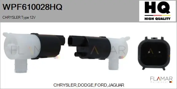 WPF610028HQ Flamar