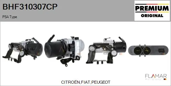 BHF310307CP Flamar