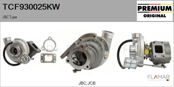 TCF930025KW Flamar