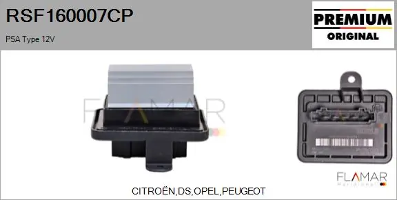 RSF160007CP Flamar