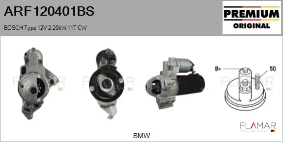 Burro de arranque  BMW 62118554692 precio, desde 110,35 EUR