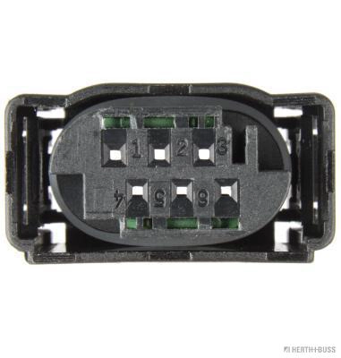 51277162 HB Autoelektrik Conector del faro